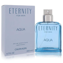 Load image into Gallery viewer, Eternity Aqua for Men by Calvin Klein Edt Spray