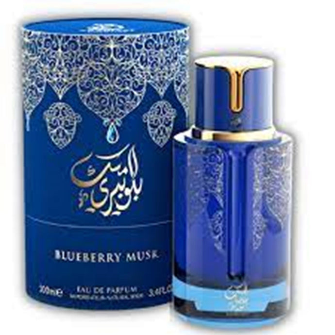 Blueberry Musk By Arabiyat Prestige 100ml Eau De Parfum Spray For Women