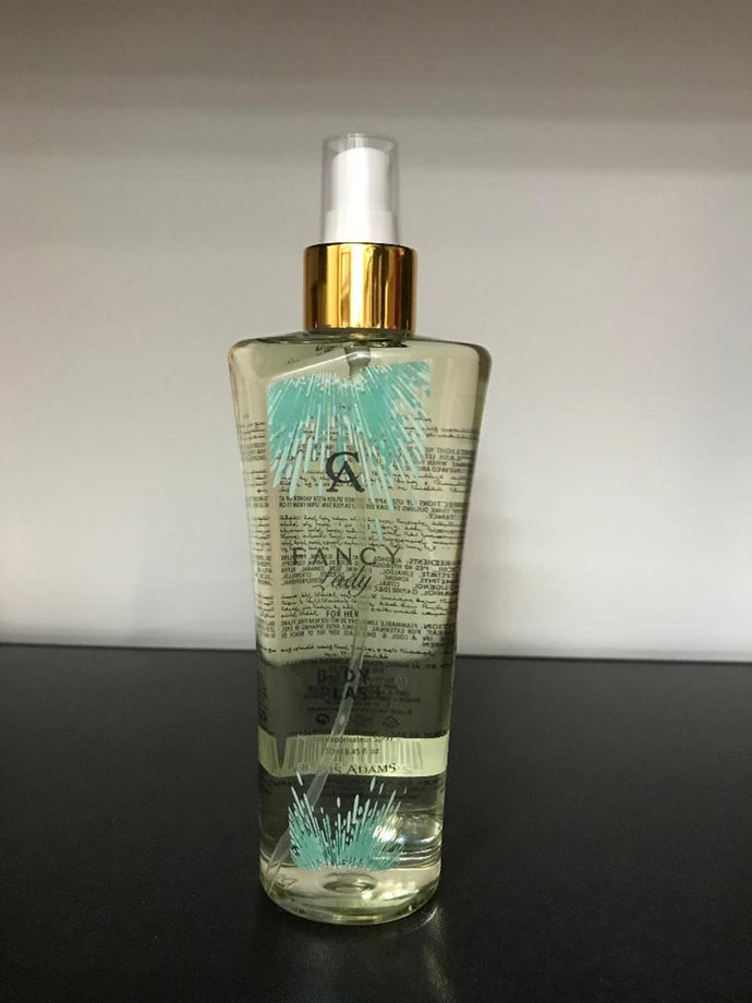 Fancy Lady By Chris Adams Perfumes 250ml Body Splash  Natural Spray For Her