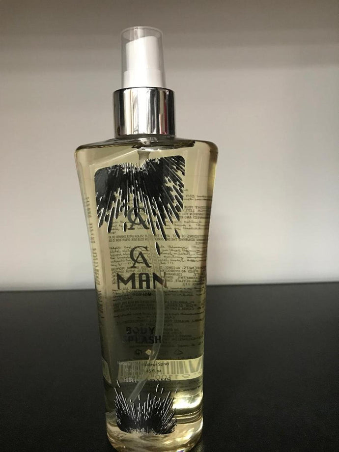CA Man By Chris Adams Perfumes 250ml Body Splash  Natural Spray For Him