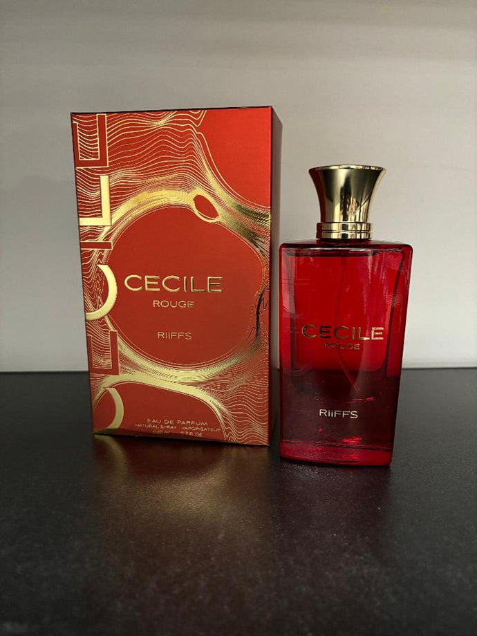 Cecile Rouge By Riiffs 80ml Edp Spray For women
