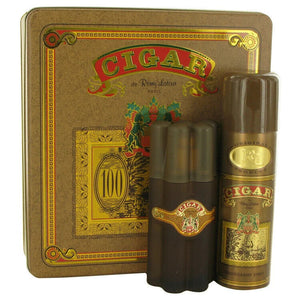 Cigar by Remy Latour 100ml Edt Spray +200ml Deodorant Spray For Men 2Pcs Giftset