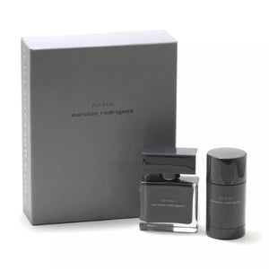 Narciso Rodriguez for Him by Narciso Rodriguez EDT Spray 50mL + Deo Stick 75g 2pcs giftset for men