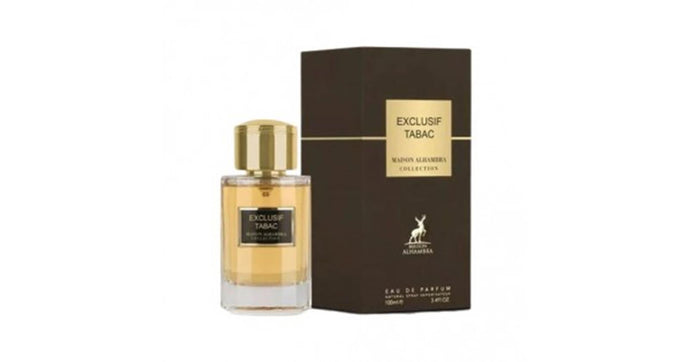 Exclusif Tabac By Maison Alhambra 100ml Edp Spray For Men & Women