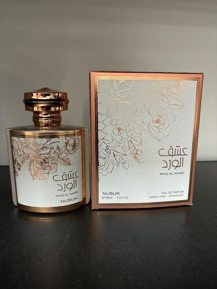 Ishq Al Ward By Nusuk 100ml Eau De Parfum Spray For Men & Women