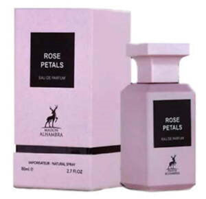 Rose Petals by Maison Alhambra 80ml Edp Spray For Women & Men