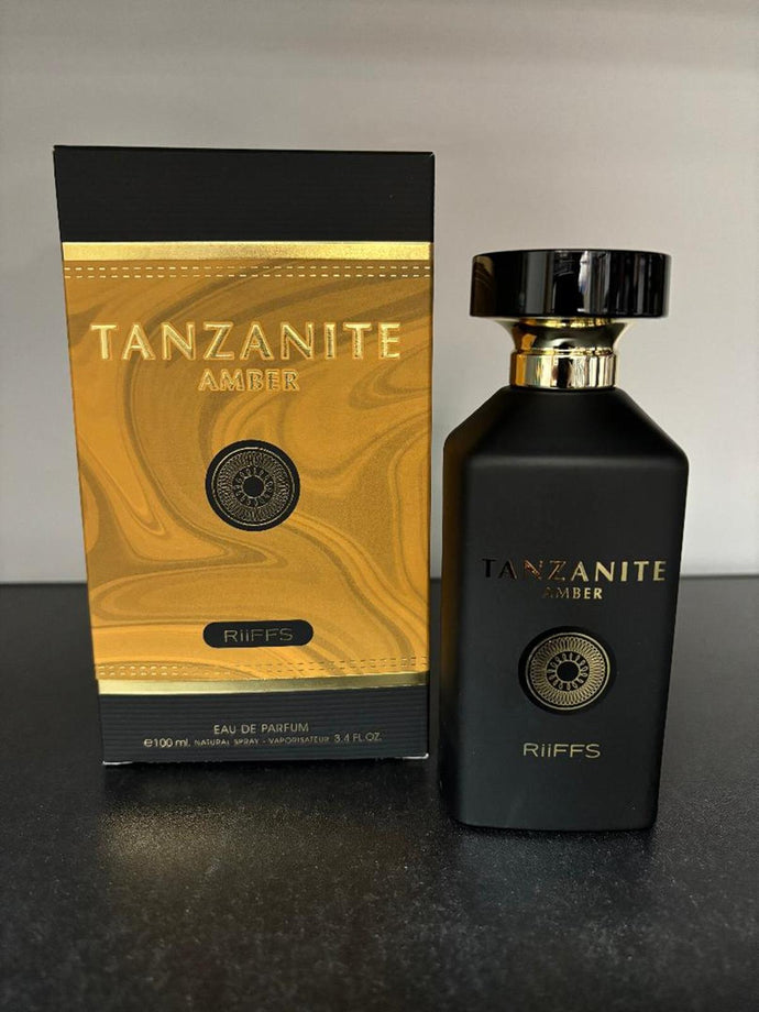 Tanzanite Amber By Riiffs 100ml Edp Spray For Men & Women