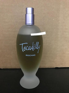Tocadilly by Rochas 100ml Edt Spray 25% Used Tester For Women