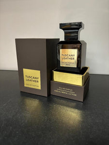 Tuscany Leather By Fragrance World Perfume 80ml Edp Spray For Men & Women