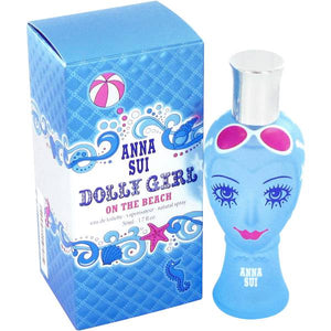 Dolly Girl On The Beach by Anna Sui 50ml Edt Spray For Women Box Without Cellophine
