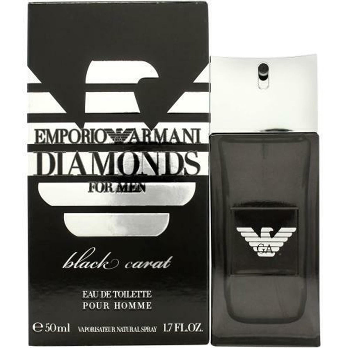 Emporio Armani Diamonds Black Carat for Him Giorgio Armani 50ml EDT Spray for Men Buy Online Parfum MM