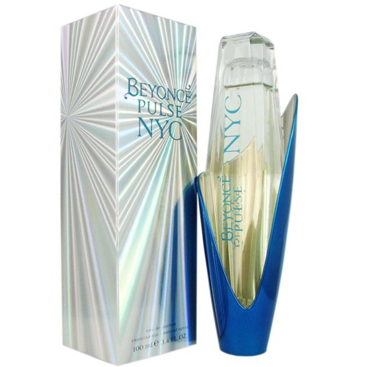 Pulse NYC by Beyonce 100ml EDP Spray Authentic Box, Unwrapped