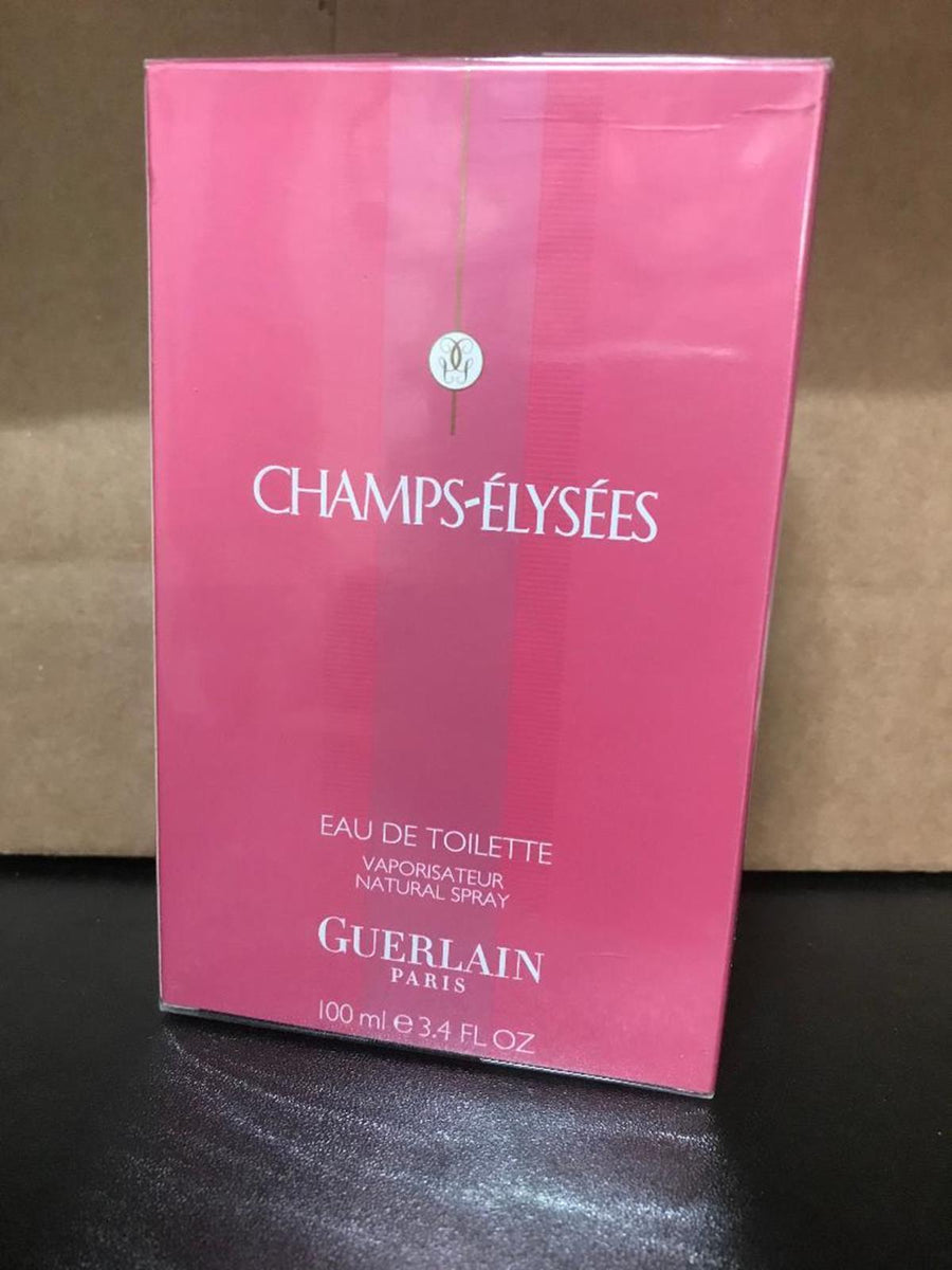Champs Elysees Perfume by Guerlain: A Fragrance of Parisian