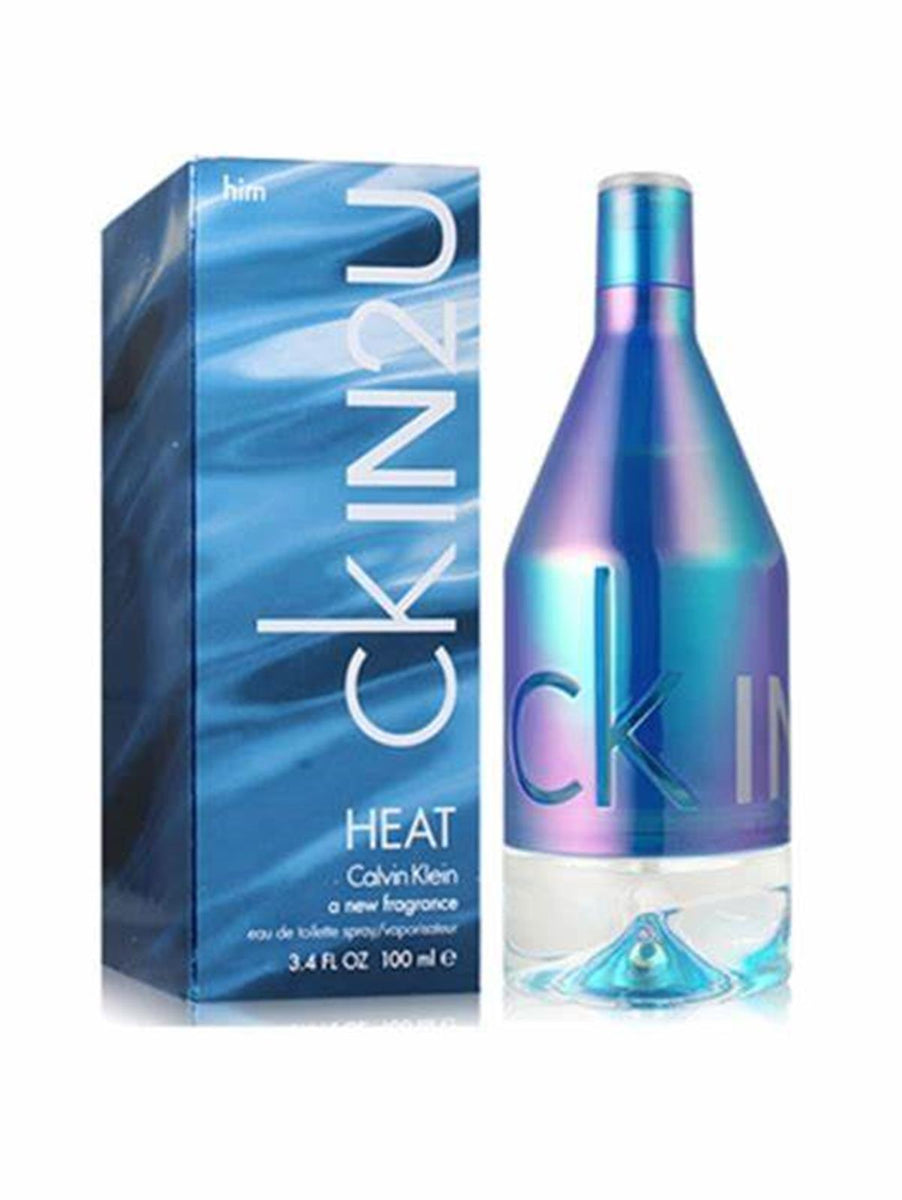 CK IN2U Heat for Him by Calvin Klein 100ml EDT Spray for Men
