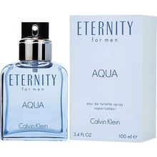 Load image into Gallery viewer, Eternity Aqua for Men by Calvin Klein Edt Spray