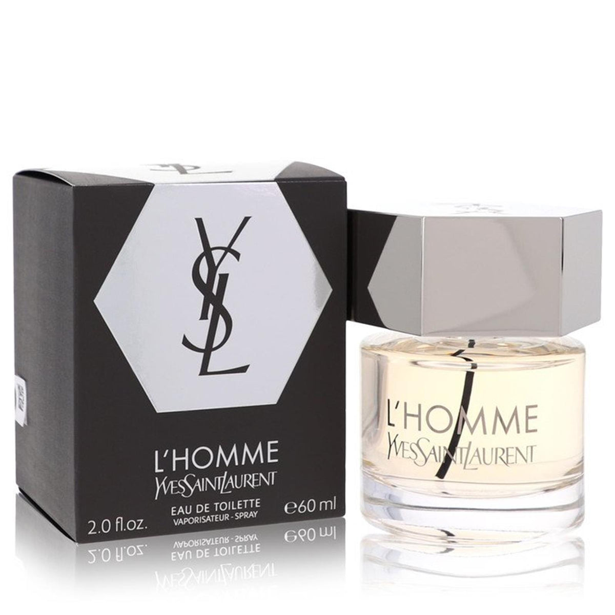 【60ml未開封】yves saint laurent POUR HOMME Yves Saint Laurent Pour Homme Yves Saint Laurent 古龙水- 一