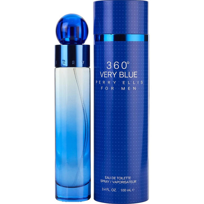 360° Blue by Perry Ellis 100ml Edt Spray For Men
