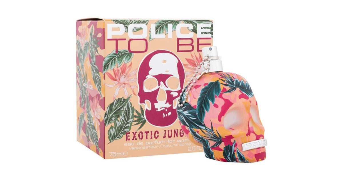 Discover the Wild Side of Fragrance with To Be Exotic Jungle for