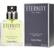 Load image into Gallery viewer, Eternity by Calvin Klein 100ml Edt Spray For Men
