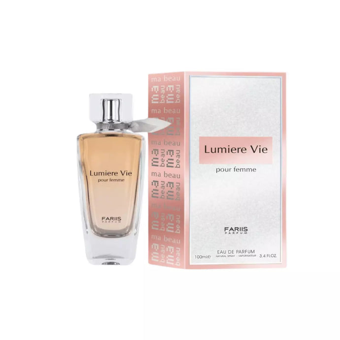 Lumiere Vie by Fariis 100mL EDP Spray for Women