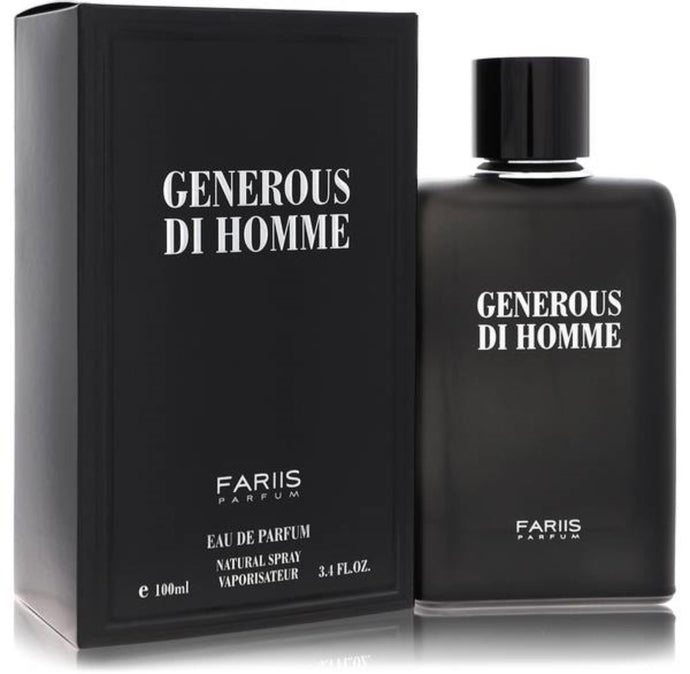 Generous Di Homme by Fariis 100mL EDP Spray for Men