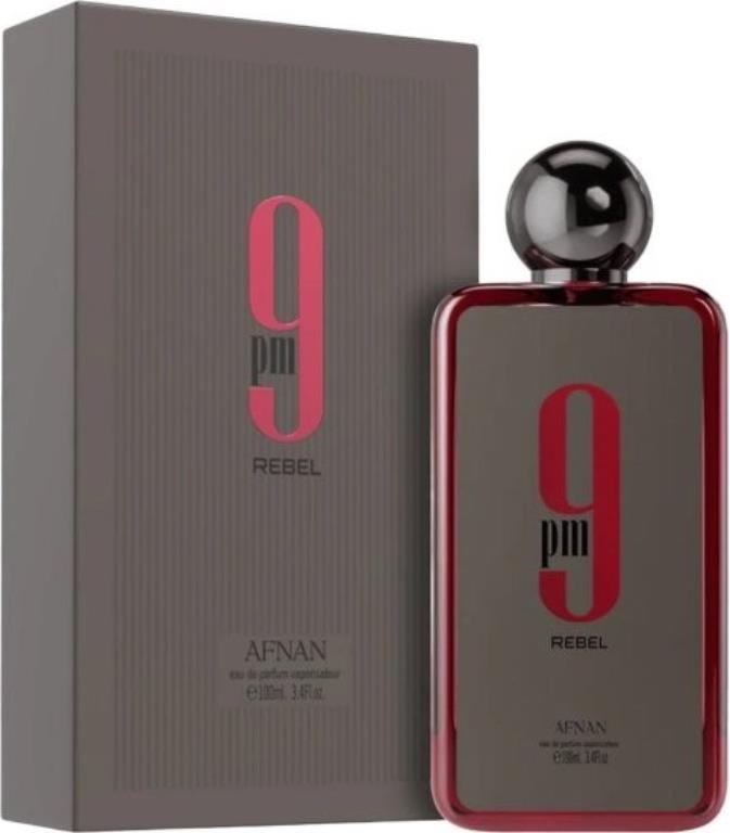 9pm Rebel By Afnan 100ml edp Spray For Men & Women