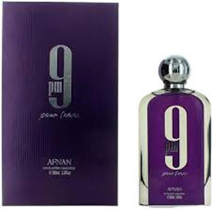 9pm pour Femme by Afnan 100ml Edp Spray For Women