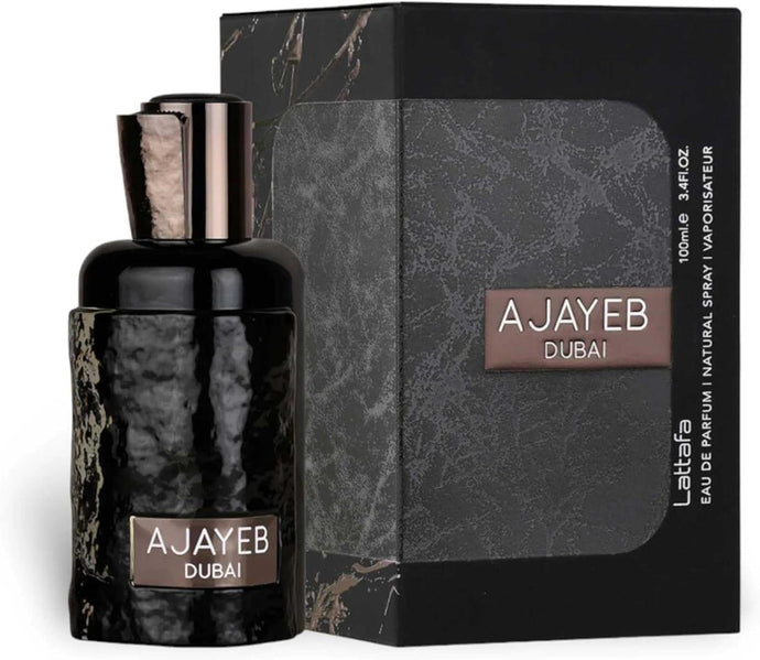 Ajayeb Dubai by Lattafa 100ml edp spray for men & women