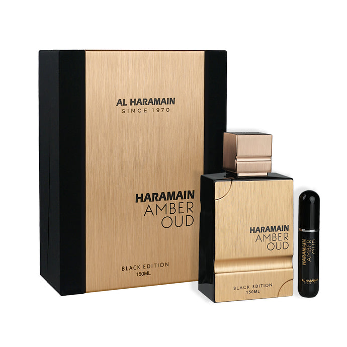 Amber Oud Black Edition par Al Haramain 150 ml Parfum Spray pour homme et femme