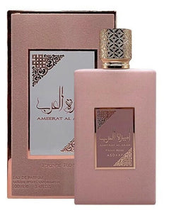 Ameerat Al Arab Prive Rose by Asdaaf 100ml edp spray for women.