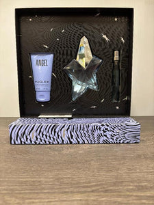 Angel by Mugler 50ml edp spray for women 3pcs set