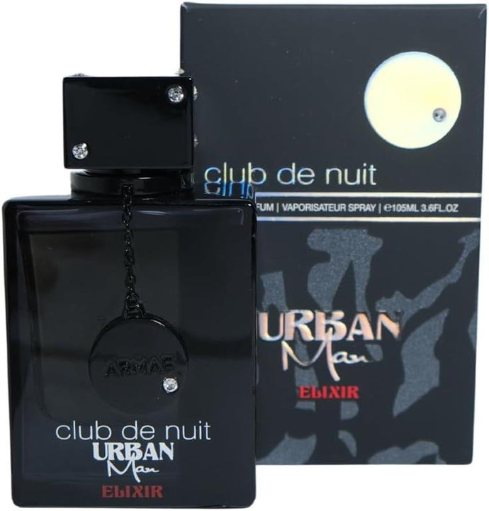 Armaf club de Nuit Urban Man Elixir 3.6 oz Edp Spray