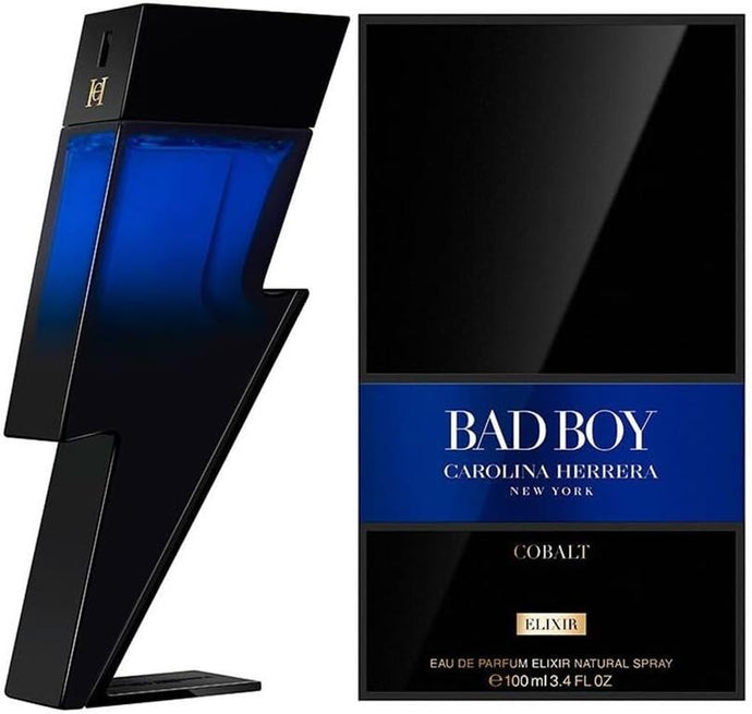 Bad Boy Cobalt Elixir by Carolina Herrera 100ml edp Elixir spray for men