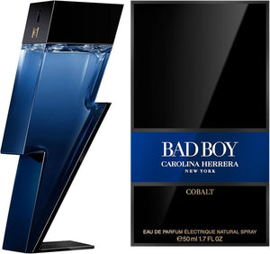 Bad Boy Cobalt Eau De Parfum Electrique by Carolina Herrera