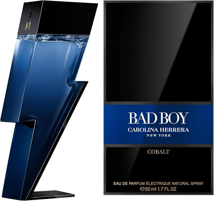 Bad Boy Cobalt Eau De Parfum Electrique by Carolina Herrera