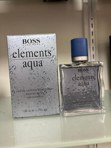 Boss Elements Aqua by Hugo Boss 100ml edt spray for men – Parfum MM