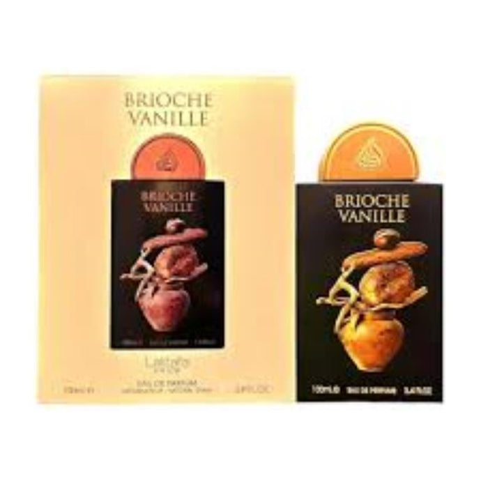 Brioche Vanille by Lattafa Perfumes 100ml edp spray for women and men.