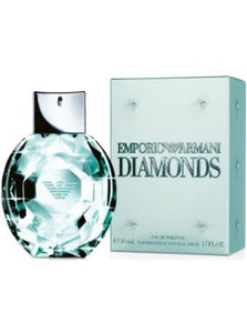 Emporio Armani Diamonds by Giorgio Armani 50ml Edt Spray For Women