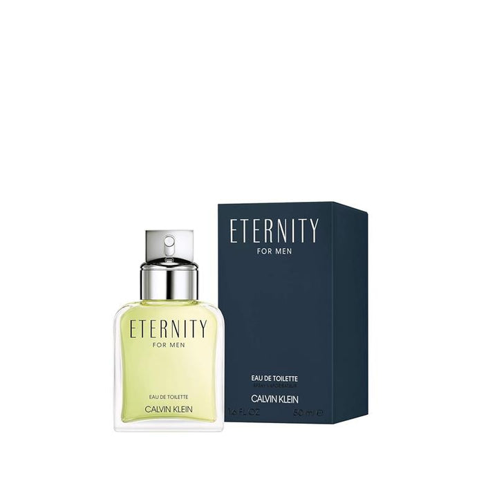 Eternity de Calvin Klein 100 ml Edt Spray pour homme