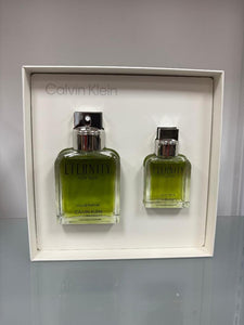 Eternity for Men Eau de Parfum by Calvin Klein 100ml 2pcs giftset for men.