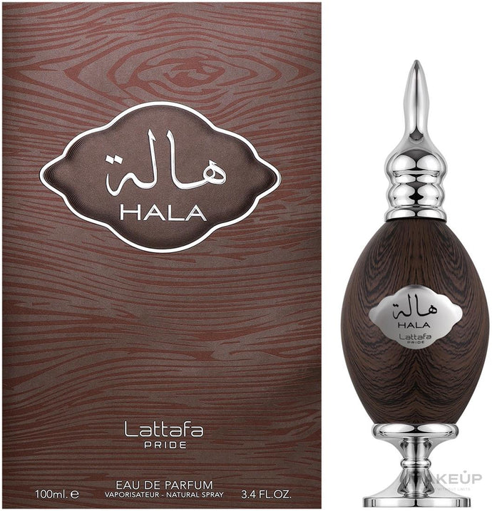 Hala by Lattafa 100ml edp spray for women and men.