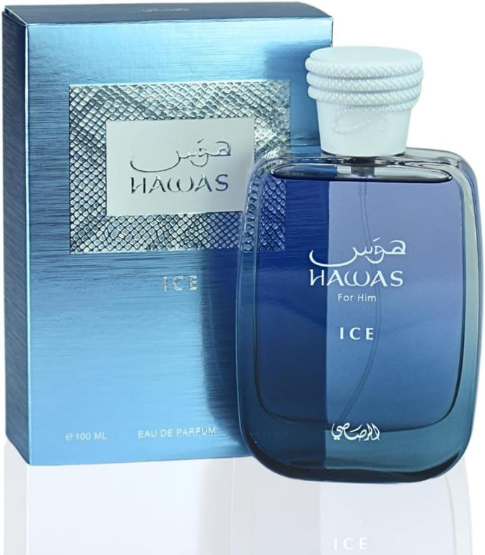 Hawas Ice for Him by Rasasi 100ml edp spray