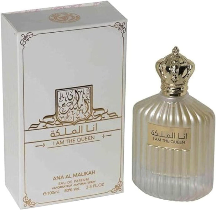 I Am The Queen by Ard Al Zaafaran 100ml edp spray for women.