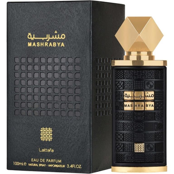 Mashrabya by Lattafa 100ml edp spray for women and men.