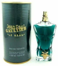 Charger l&#39;image dans la visionneuse de galerie, Le Beau Eau De Toitette Par Jean Paul Gaultier 125ml Edt Spray Pour Homme
