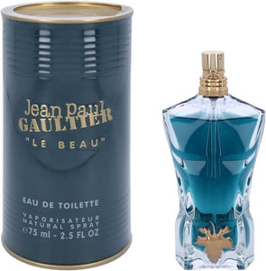 Le Beau Eau De Toitette Par Jean Paul Gaultier 125ml Edt Spray Pour Homme