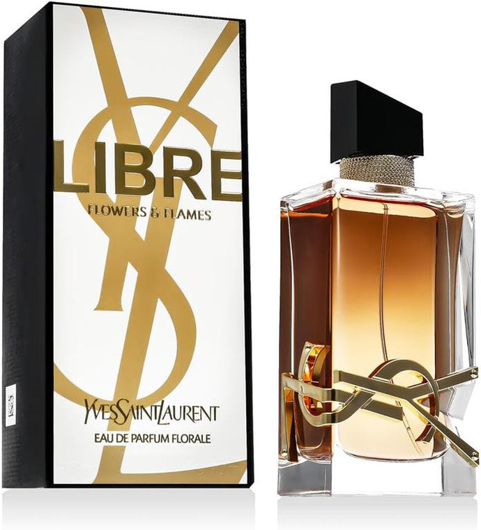 Libre Flowers & Flames By Yves Saint Laurent 90ml Edp Florale For Women