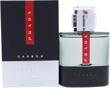 Charger l'image dans la visionneuse de galerie, Luna Rossa Carbon de Prada 100 ml Edt Spray pour homme
