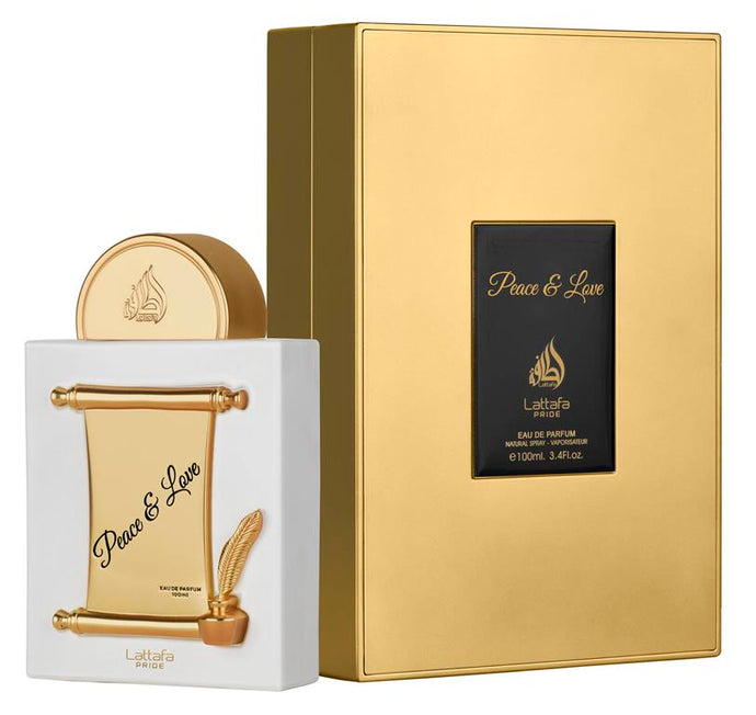 Peace & Love by Lattafa Perfumes 100ml edp spray women and men.