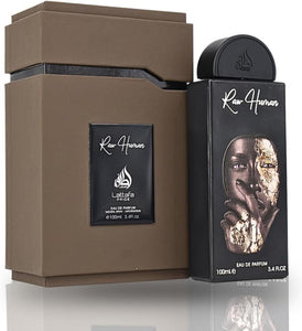 Raw Human by Lattafa 100ml edp spray for women and men.